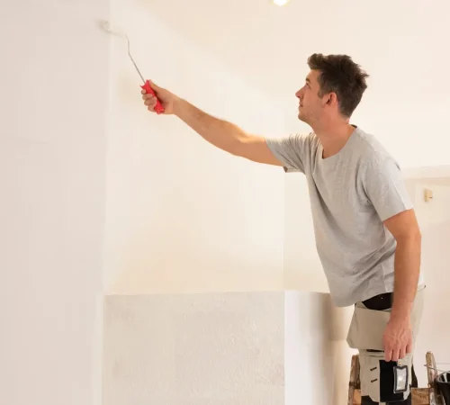 Schilder. Schilderen.