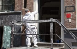 Schildersbedrijf dat Schilderwerk buiten uitvoert.