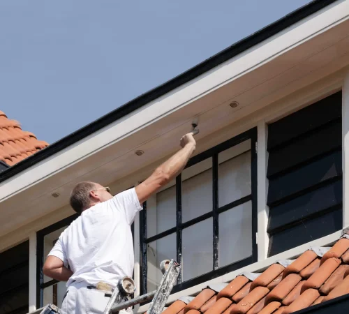 Schildersbedrijf Schilderwerk buiten Dakkapel schilderen